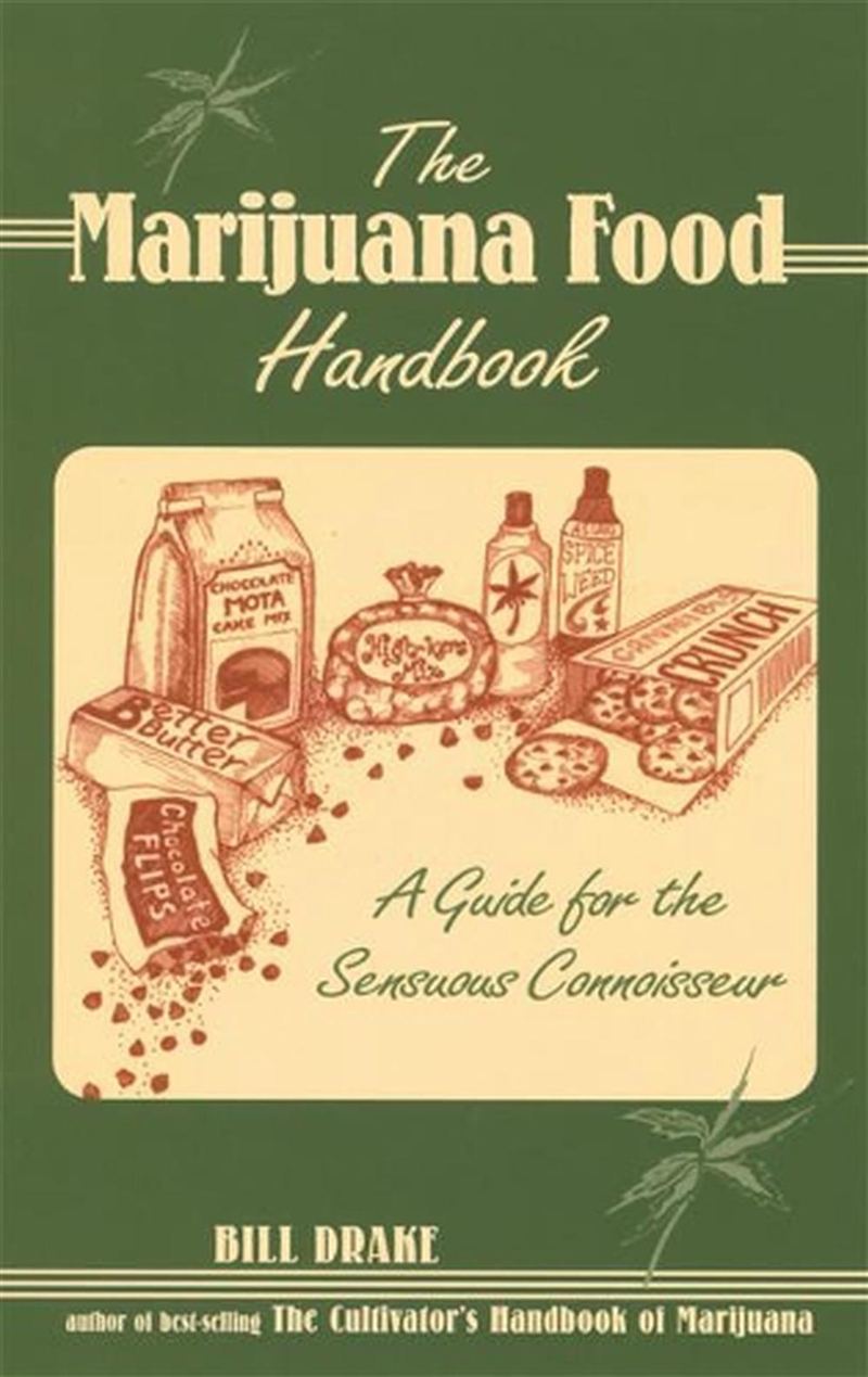 The Marijuana Food Handbook/Product Detail/Recipes, Food & Drink
