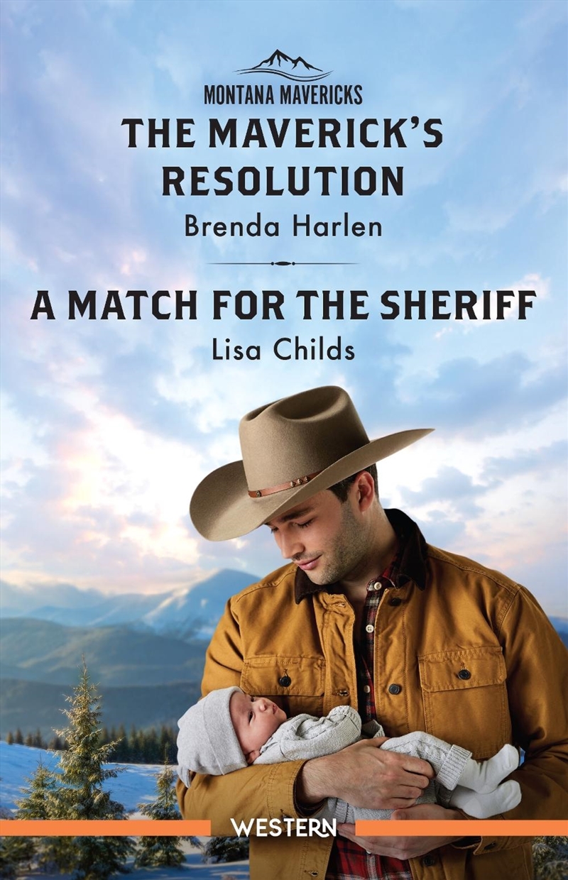 The Maverick's Resolution/A Match For The Sheriff/Product Detail/Romance
