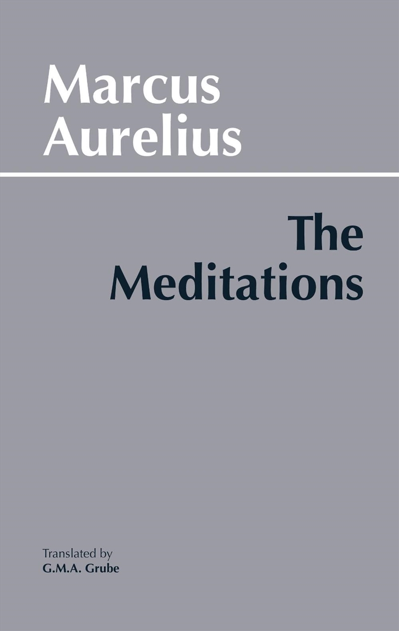 The Meditations/Product Detail/Literature & Poetry
