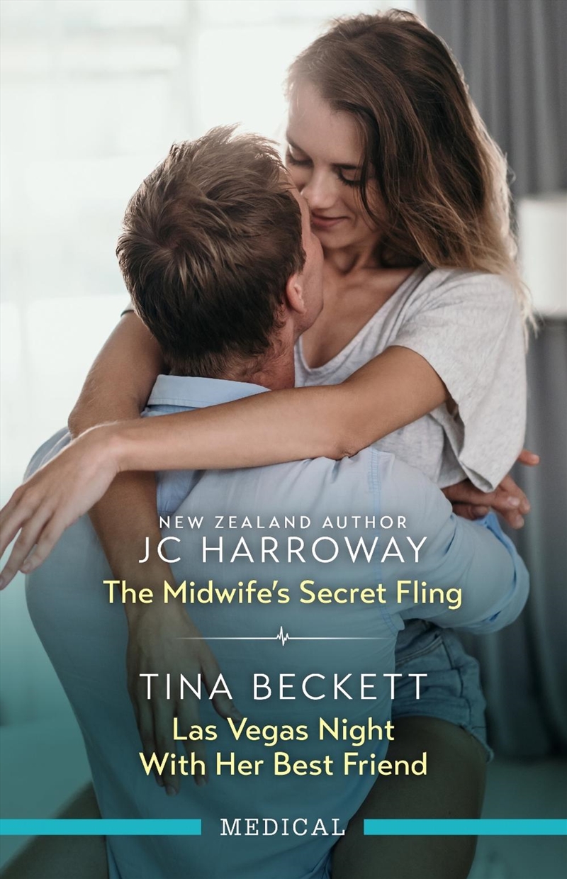 The Midwife's Secret Fling/Las Vegas Night With Her Best Friend/Product Detail/Romance