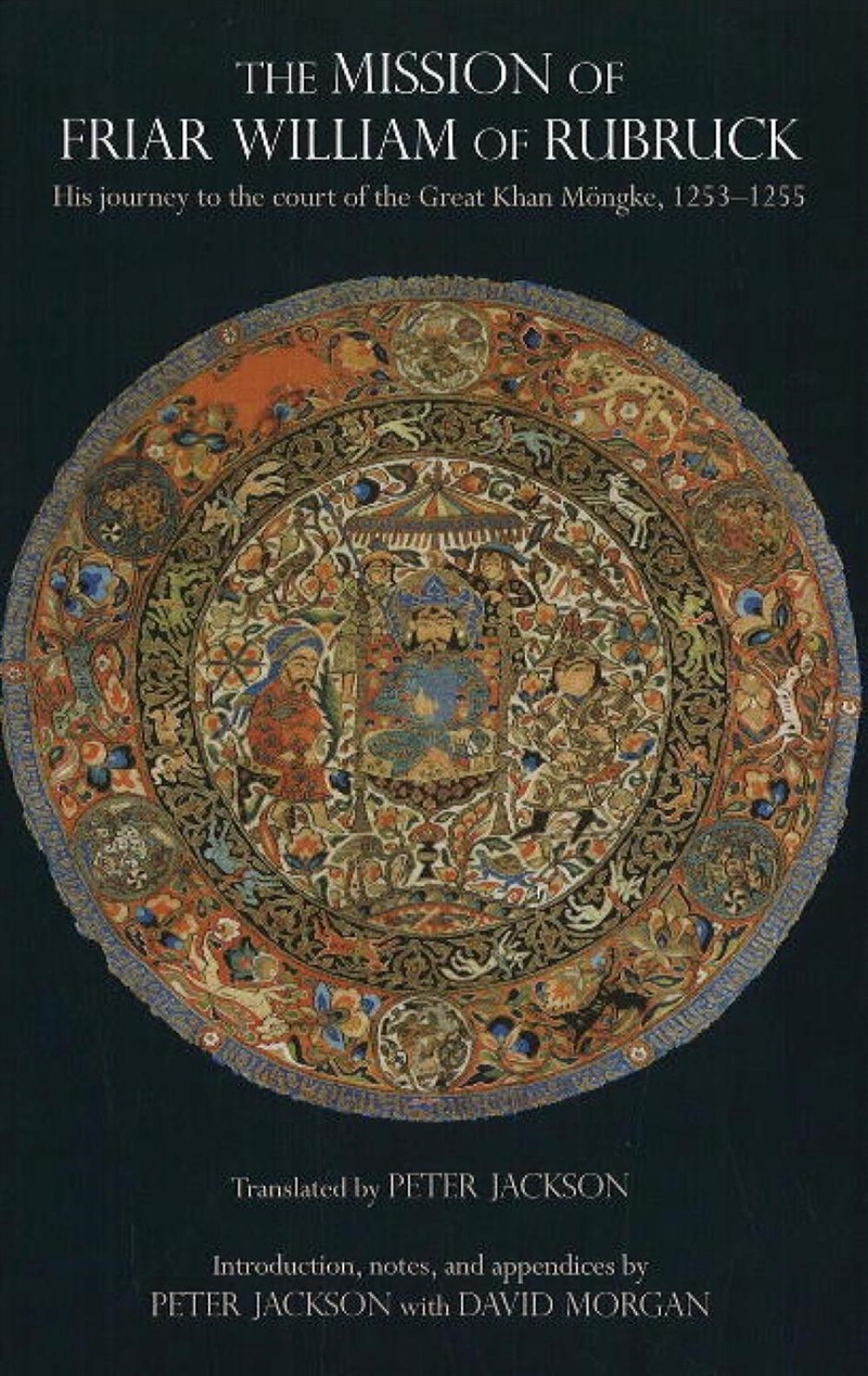 The Mission of Friar William of Rubruck/Product Detail/Literature & Poetry