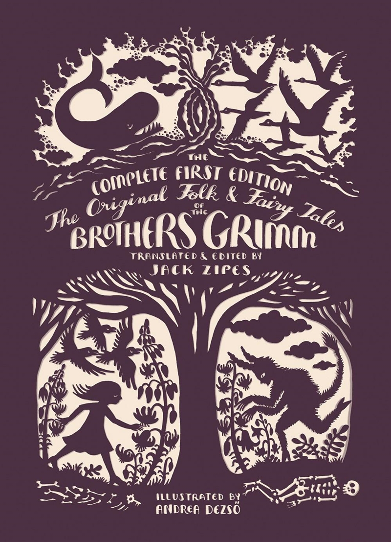 The Original Folk and Fairy Tales of the Brothers Grimm/Product Detail/General Fiction Books