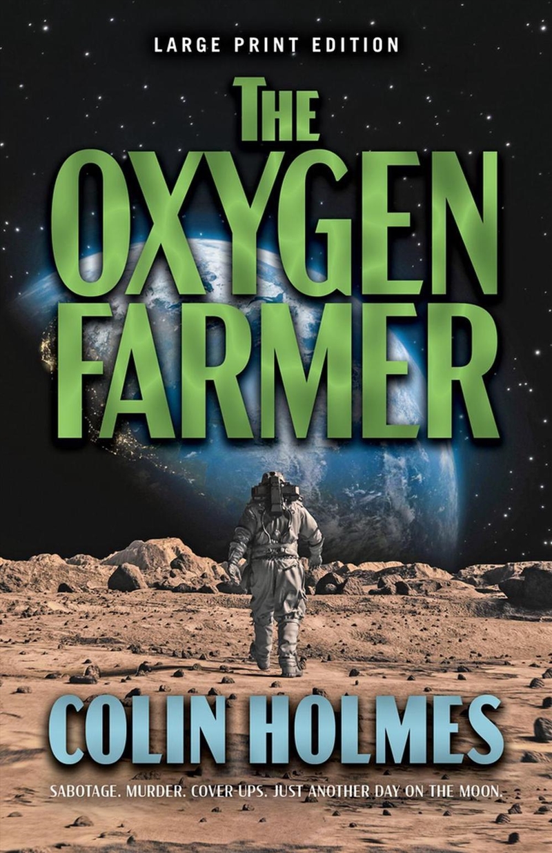 The Oxygen Farmer/Product Detail/Science Fiction Books