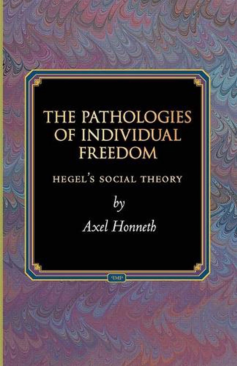 The Pathologies of Individual Freedom/Product Detail/Reading