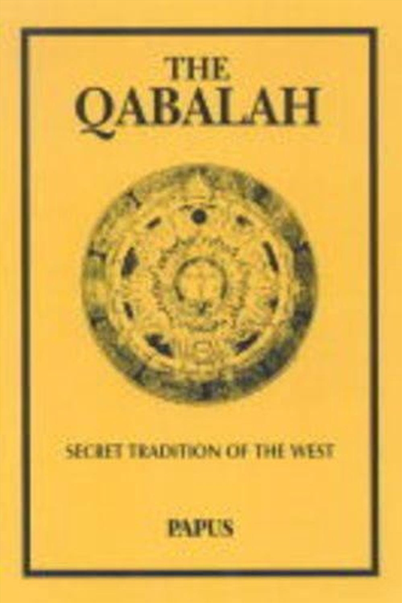 The Qabalah/Product Detail/Religion & Beliefs