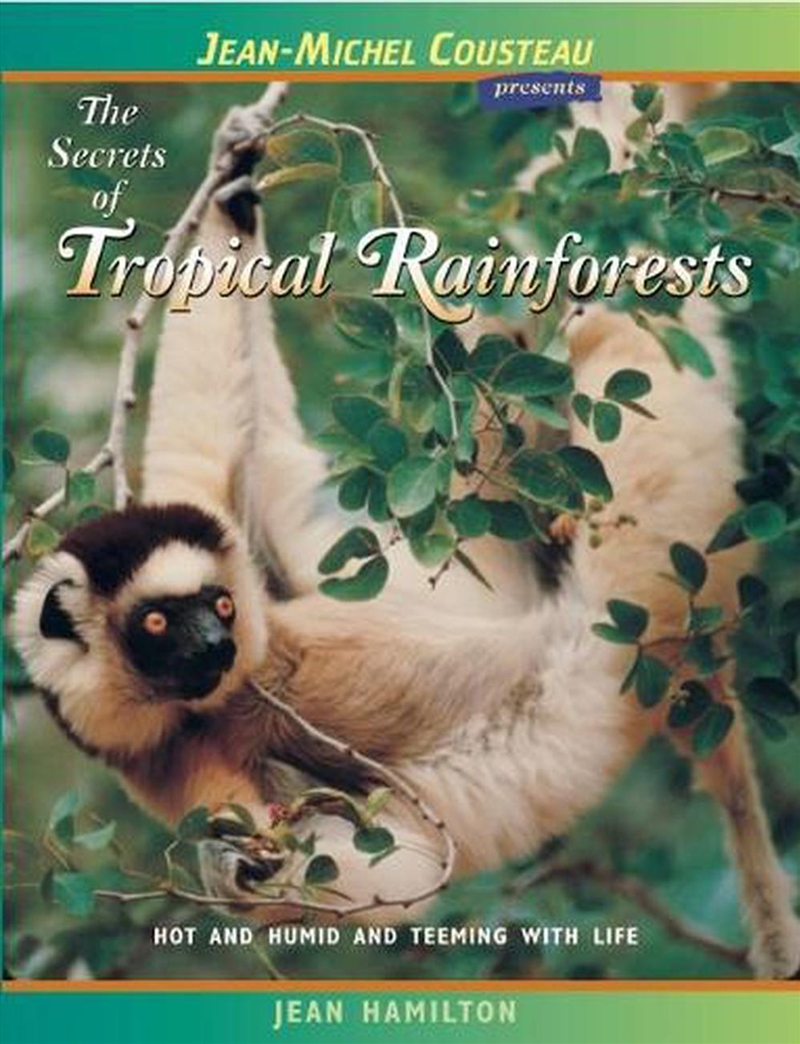 The Secrets of Tropical Rainforests/Product Detail/Childrens