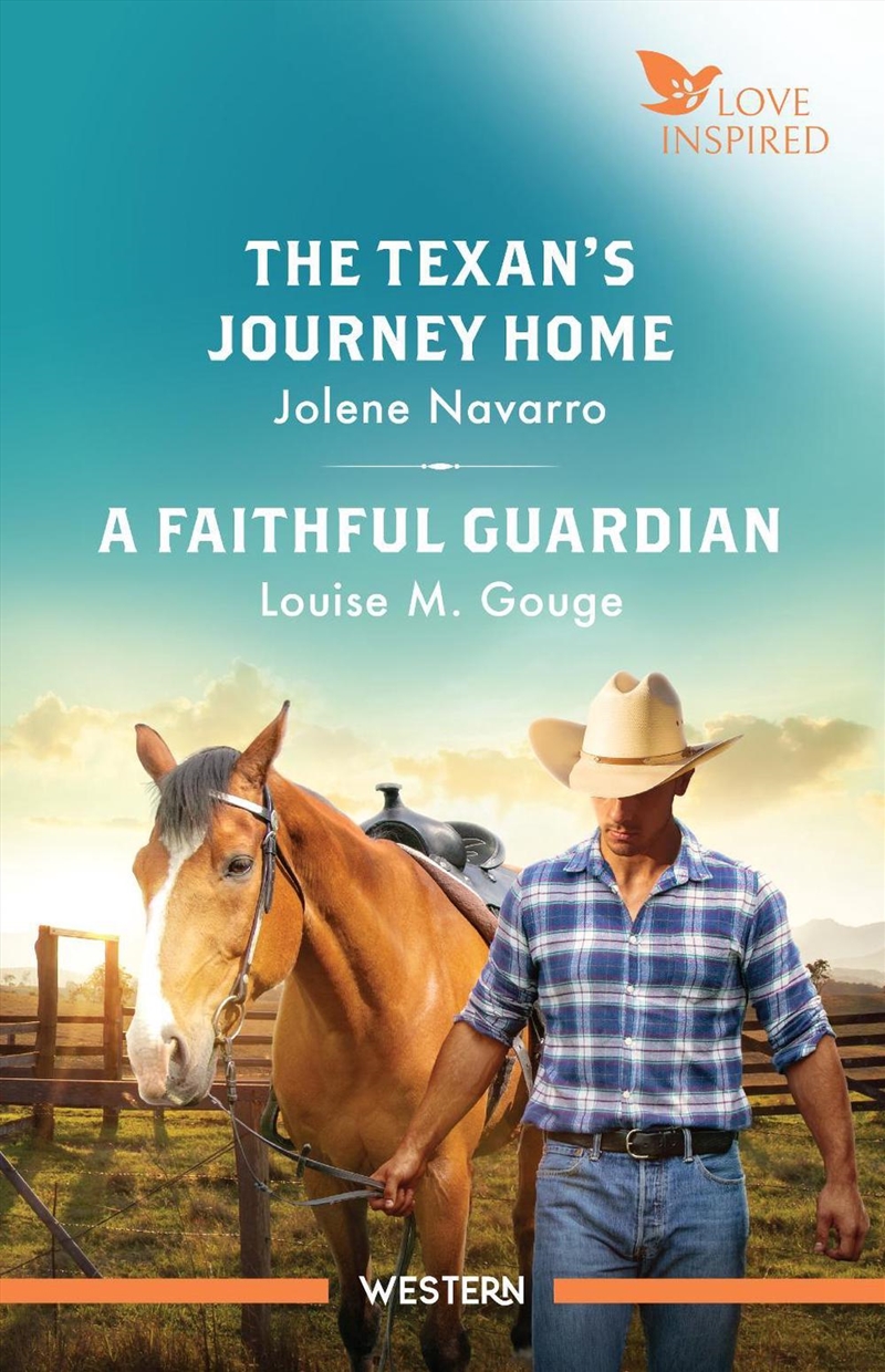 The Texan's Journey Home/A Faithful Guardian/Product Detail/Romance