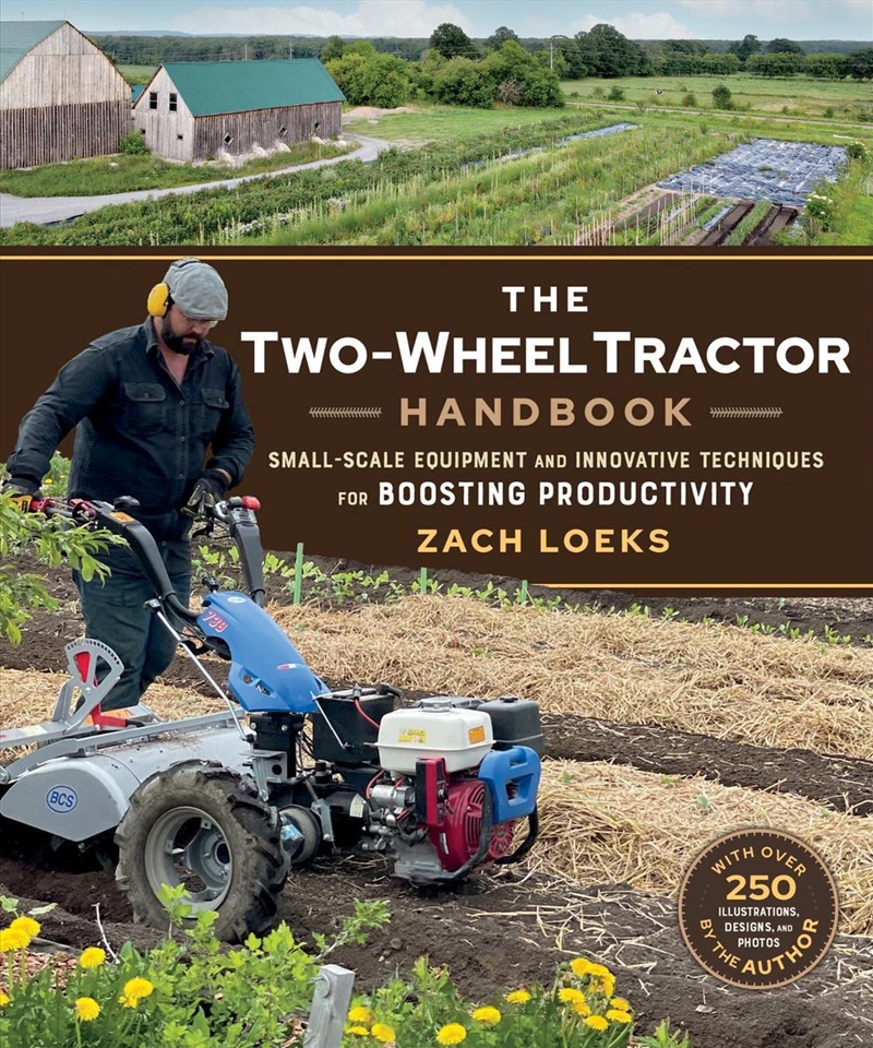 The Two-Wheel Tractor Handbook/Product Detail/Technology & Engineering
