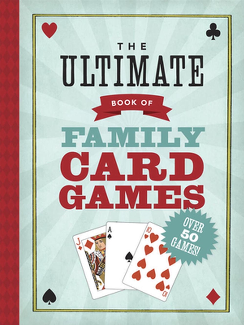 The Ultimate Book of Family Card Games/Product Detail/Childrens