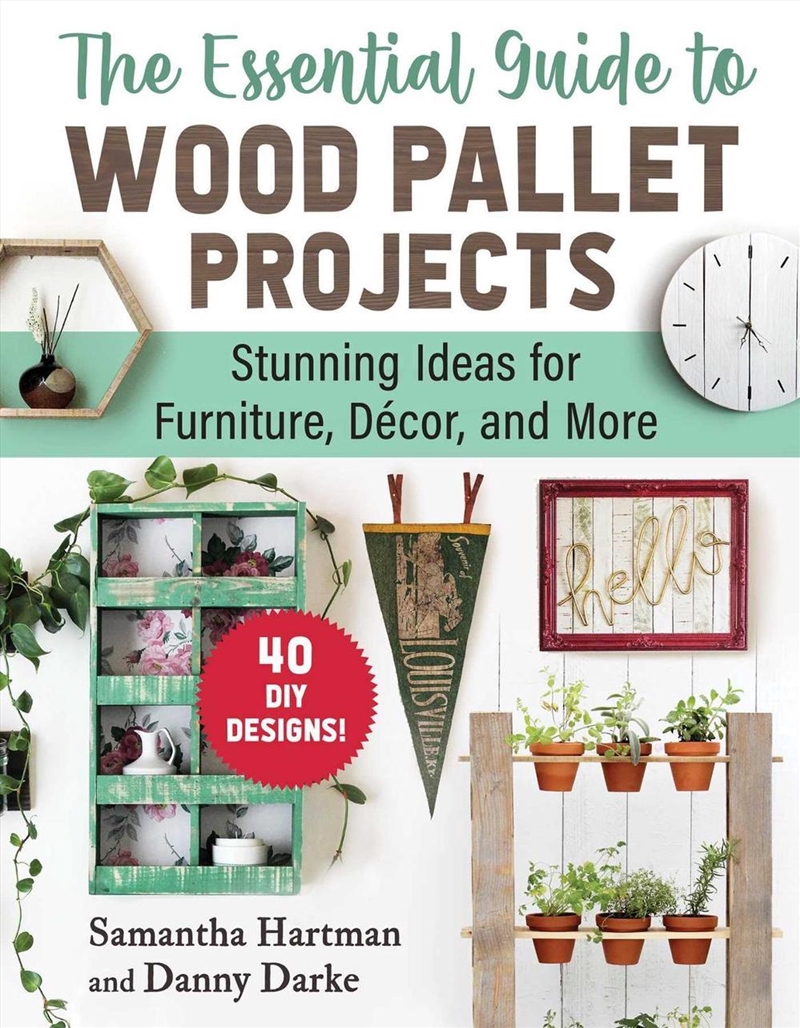 The Ultimate Guide to Wood Pallet Projects/Product Detail/Crafts & Handiwork