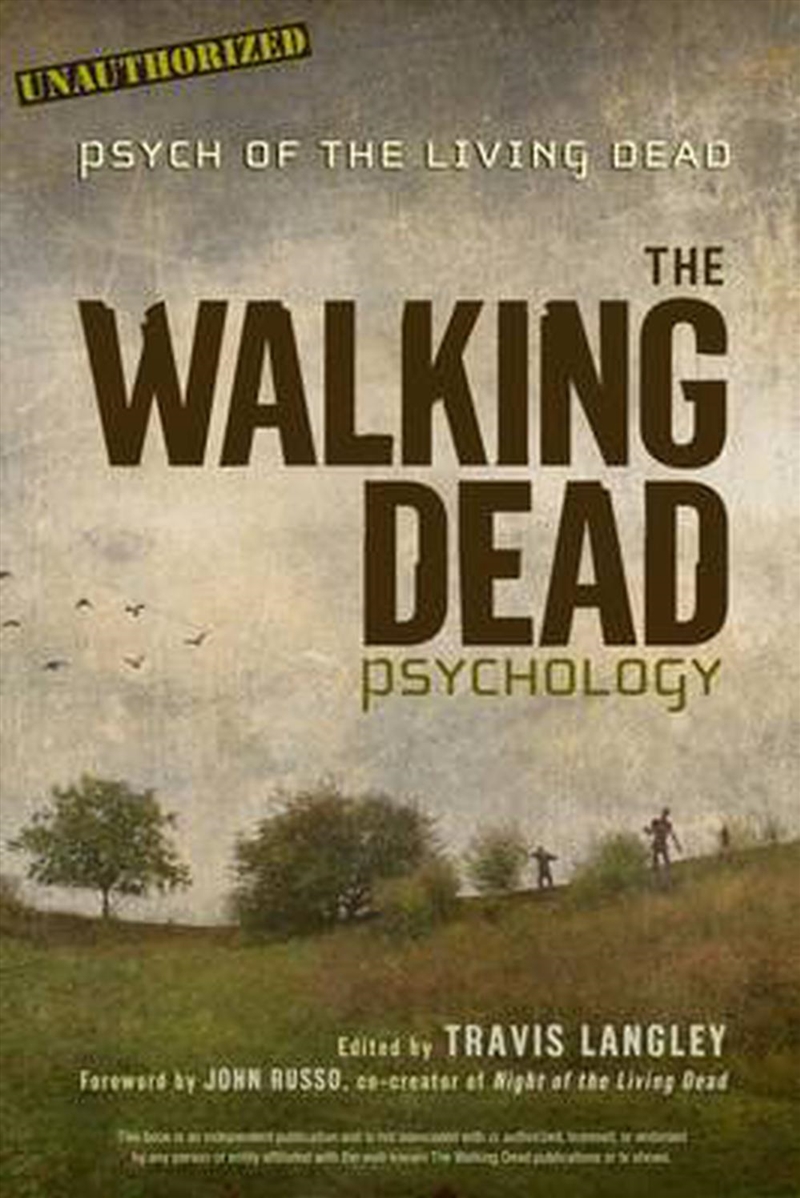 The Walking Dead Psychology/Product Detail/Arts & Entertainment