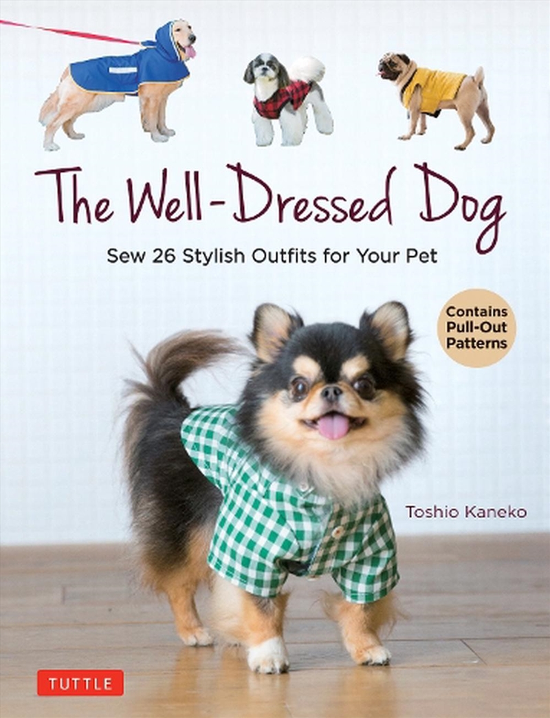 The Well-Dressed Dog/Product Detail/Crafts & Handiwork