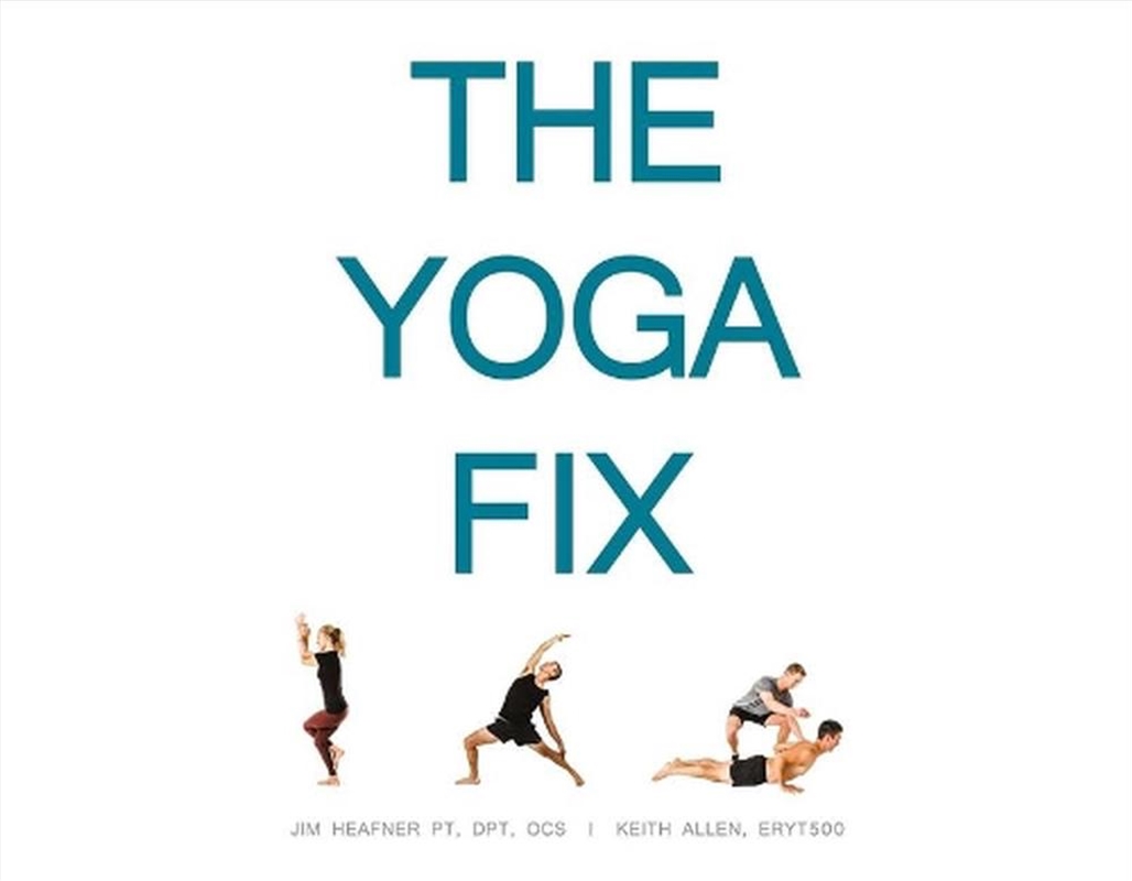 The Yoga Fix/Product Detail/Fitness, Diet & Weightloss