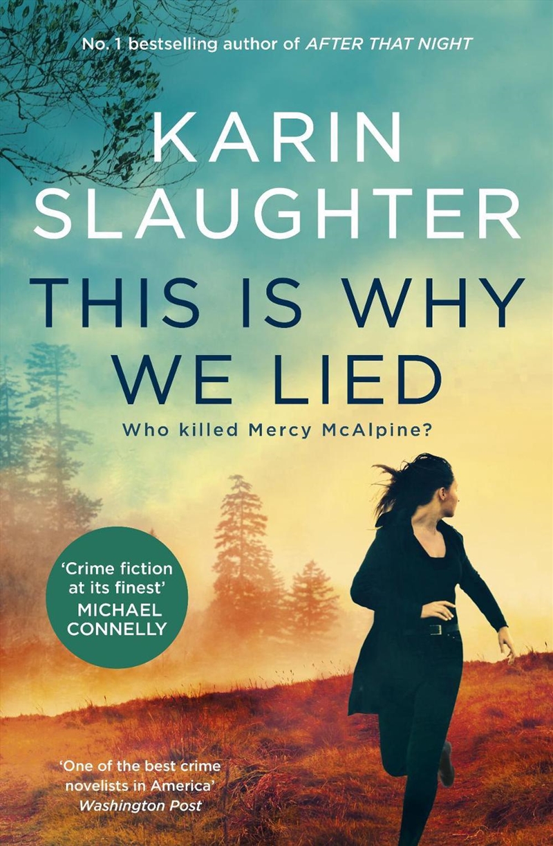 This Is Why We Lied/Product Detail/Crime & Mystery Fiction