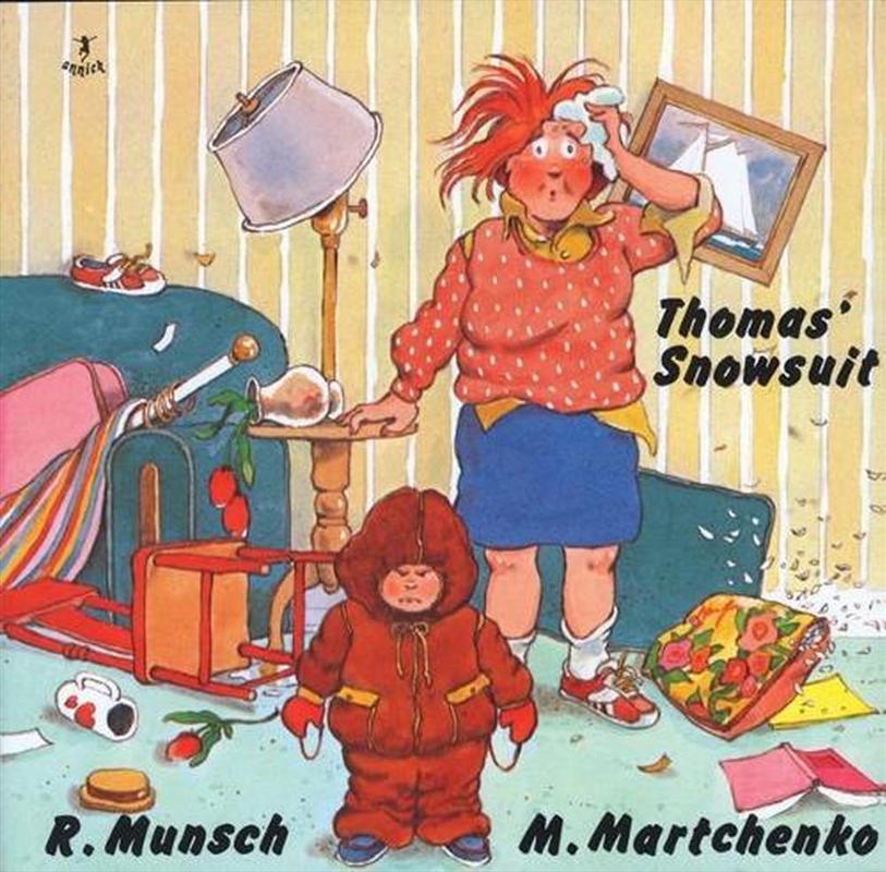 Thomas' Snowsuit/Product Detail/Early Childhood Fiction Books