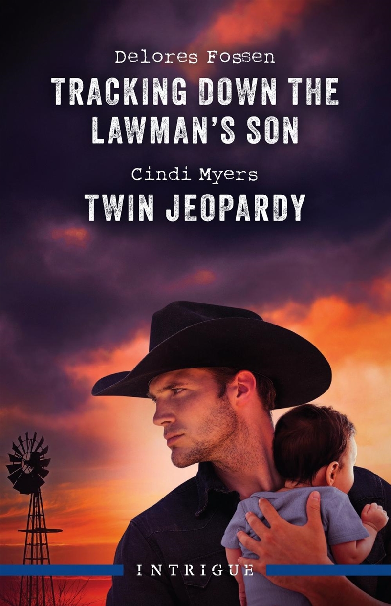 Tracking Down The Lawman's Son/Twin Jeopardy/Product Detail/Romance