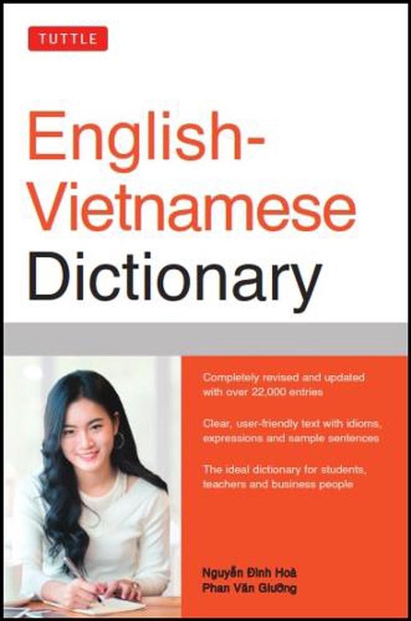 Tuttle English-Vietnamese Dictionary/Product Detail/Language & Linguistics