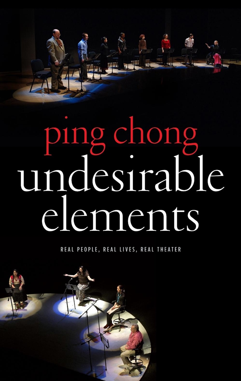 Undesirable Elements/Product Detail/Literature & Poetry