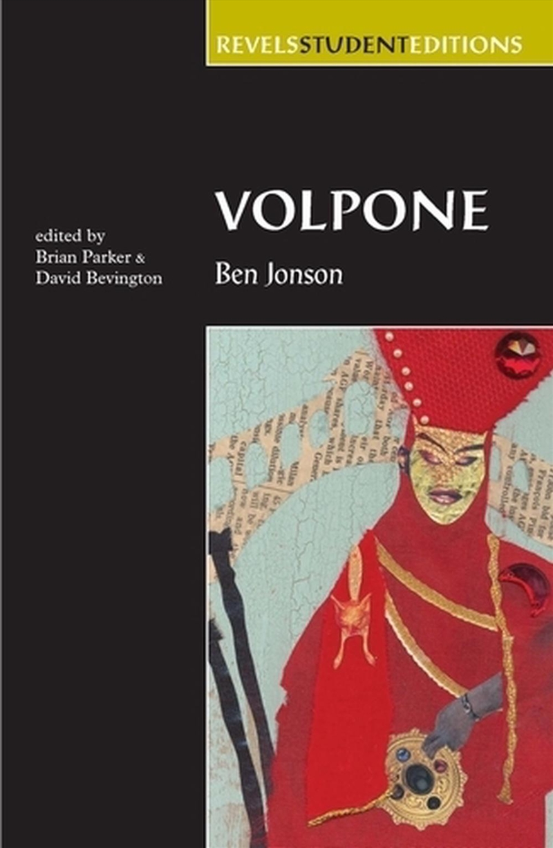 Volpone/Product Detail/Literature & Poetry