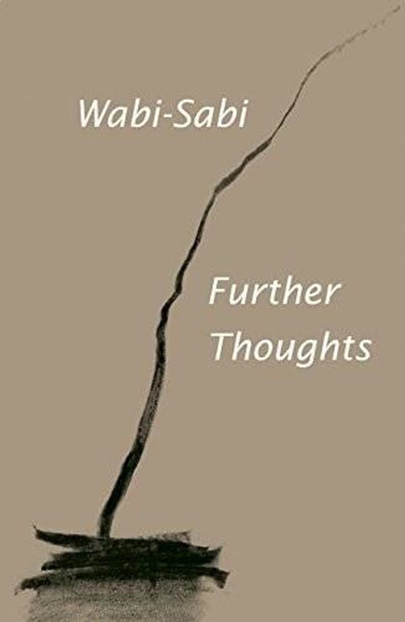 Wabi-Sabi: Further Thoughts/Product Detail/Reading