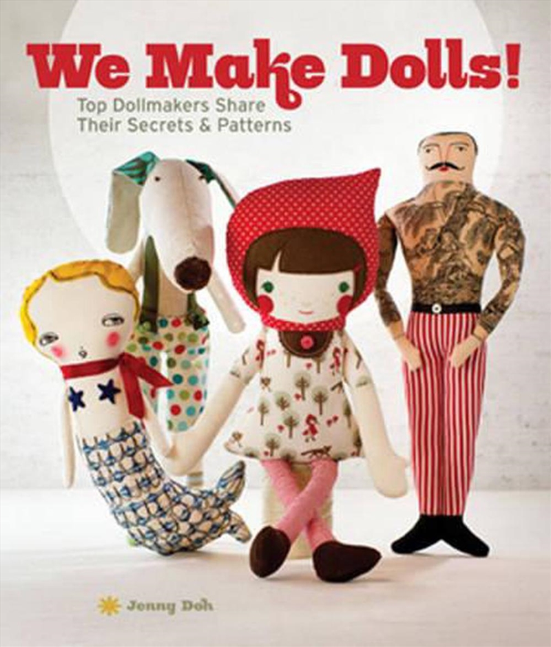 We Make Dolls!/Product Detail/Crafts & Handiwork