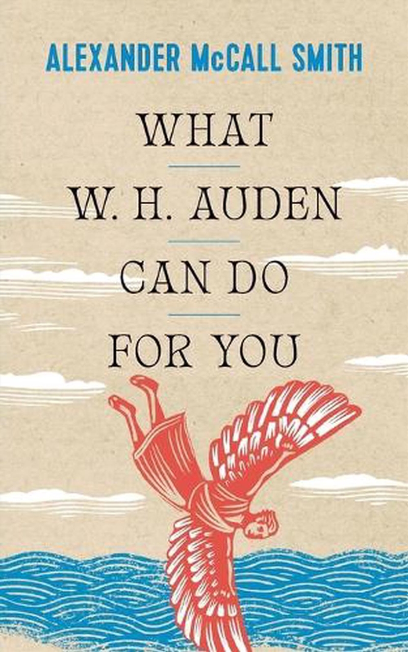 What W. H. Auden Can Do for You/Product Detail/Language & Linguistics