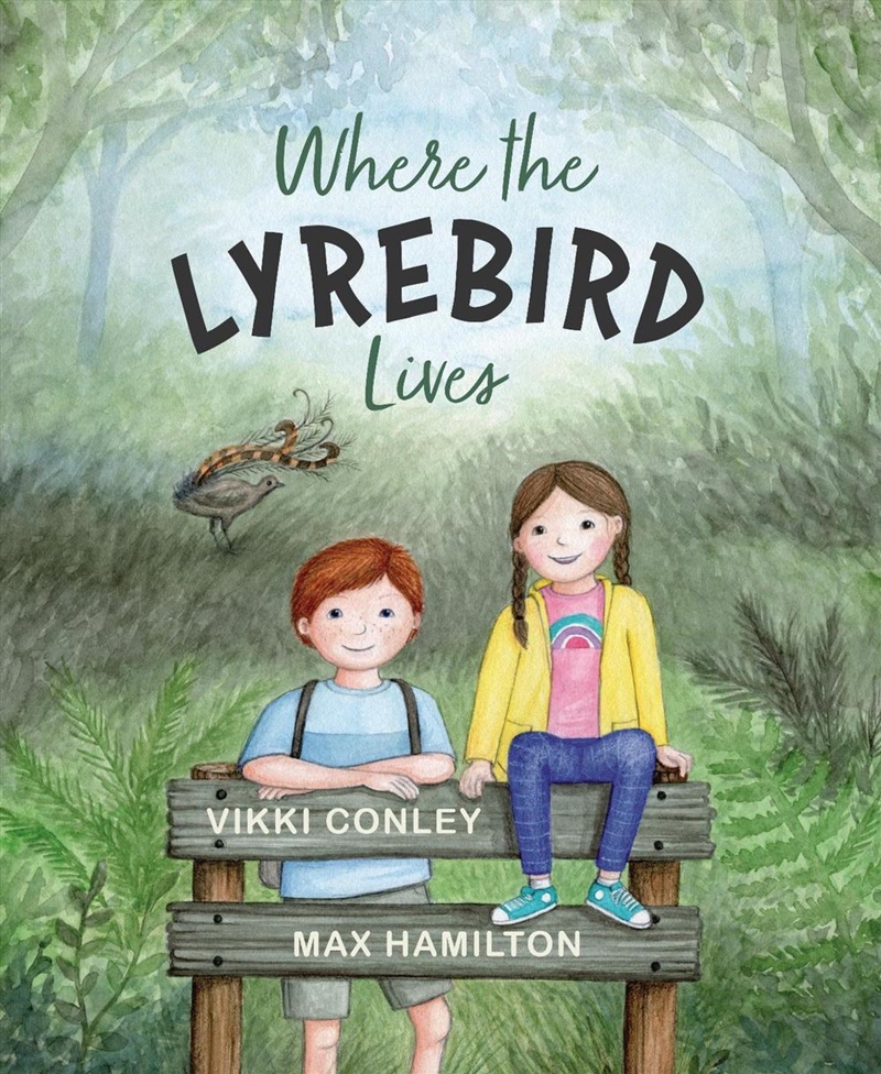 Where the Lyrebird Lives/Product Detail/Childrens