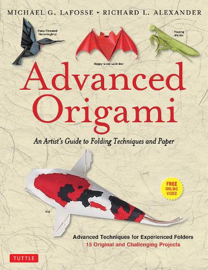 Advanced Origami/Product Detail/Crafts & Handiwork