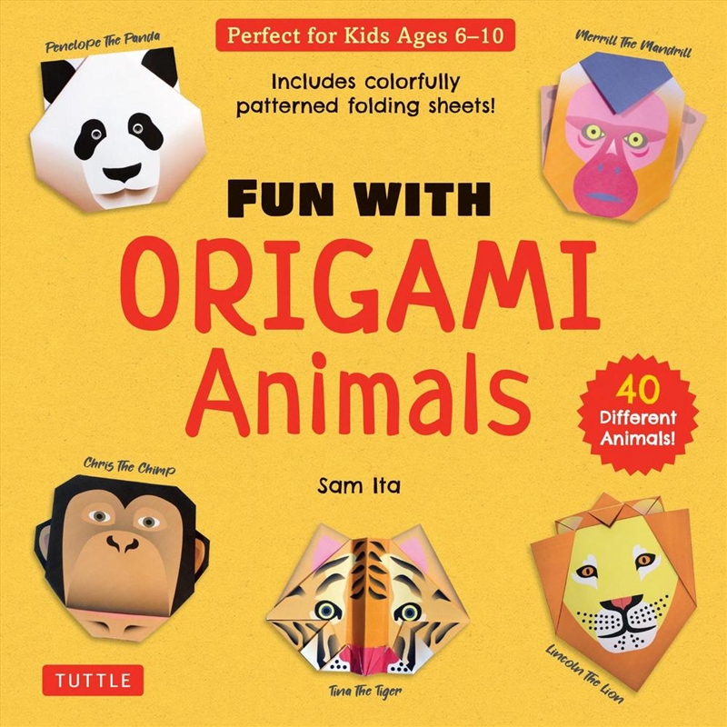 Fun with Origami Animals Kit/Product Detail/Crafts & Handiwork