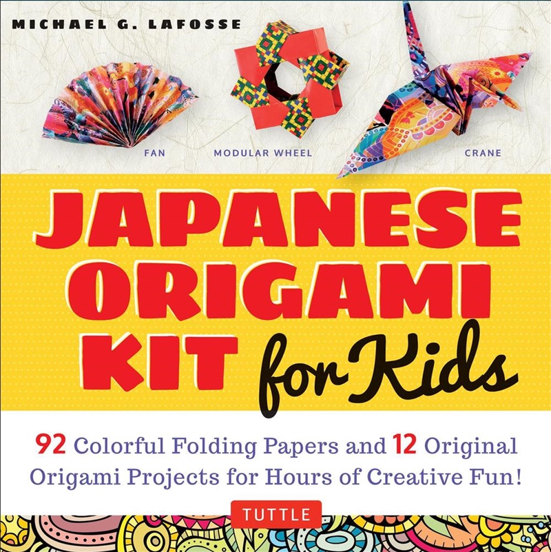 Japanese Origami Kit for Kids/Product Detail/Crafts & Handiwork
