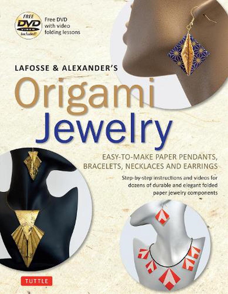 Lafosse & Alexander'S Origami Jewelry/Product Detail/Crafts & Handiwork
