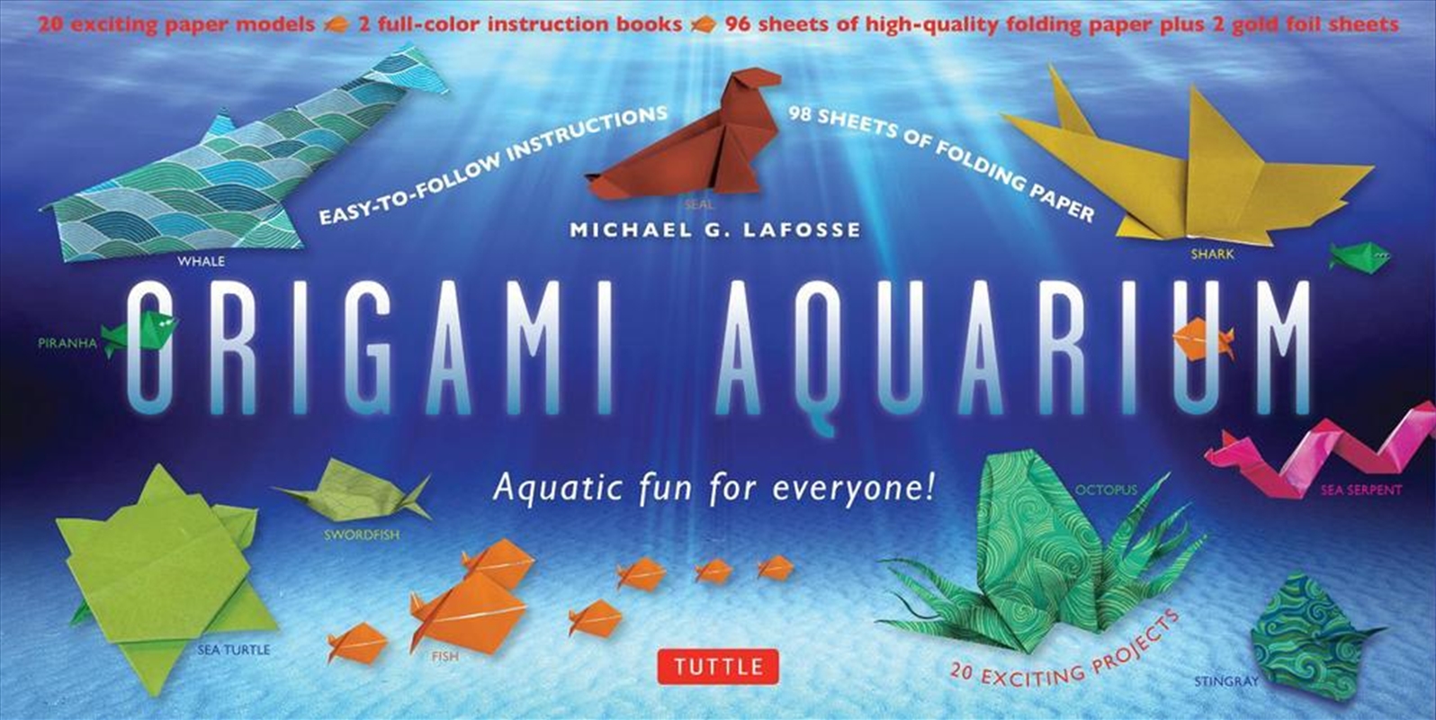 Origami Aquarium Kit/Product Detail/Crafts & Handiwork