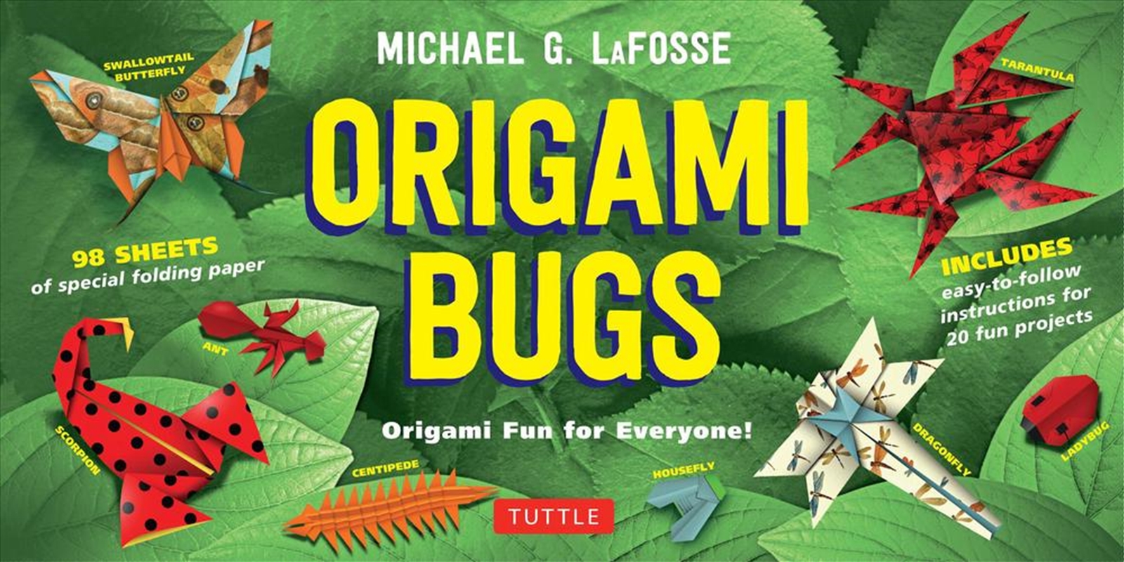 Origami Bugs Kit/Product Detail/Crafts & Handiwork