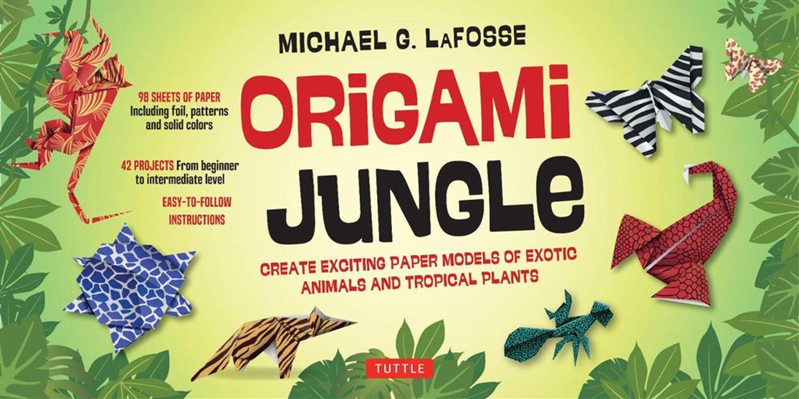 Origami Jungle Kit/Product Detail/Crafts & Handiwork