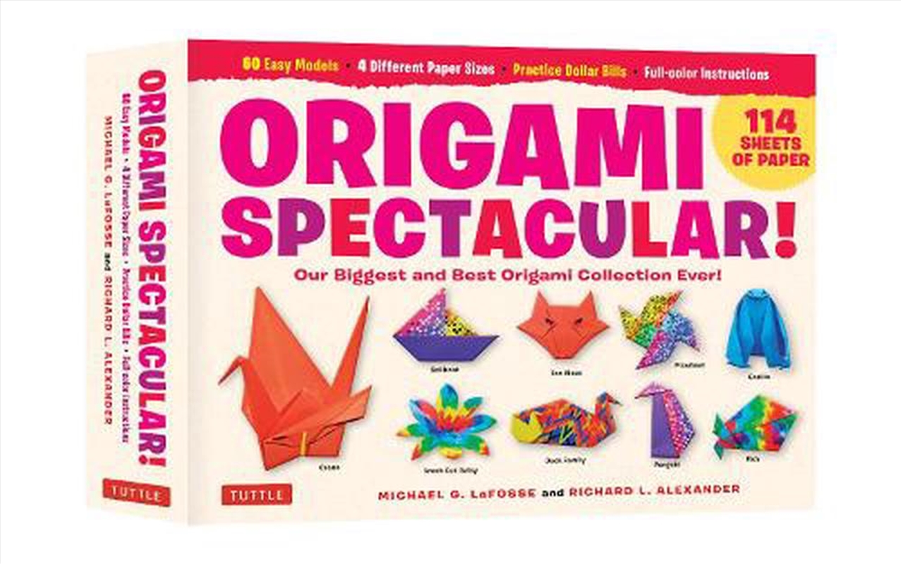 Origami Spectacular Kit/Product Detail/Crafts & Handiwork