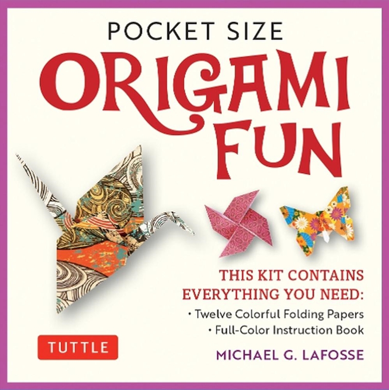 Pocket Size Origami Fun Kit/Product Detail/Crafts & Handiwork