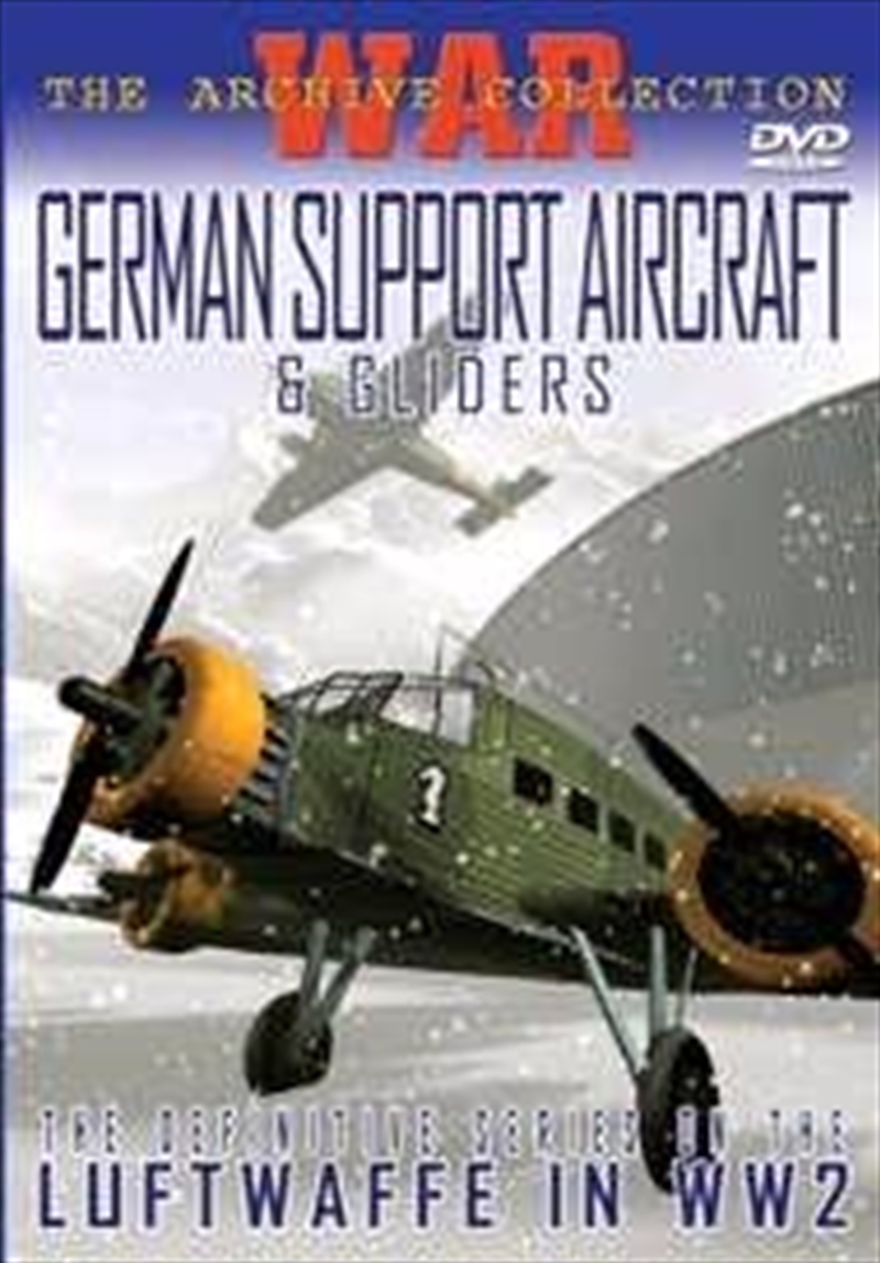 German Support Aircraft and Gliders WW2/Product Detail/Documentary