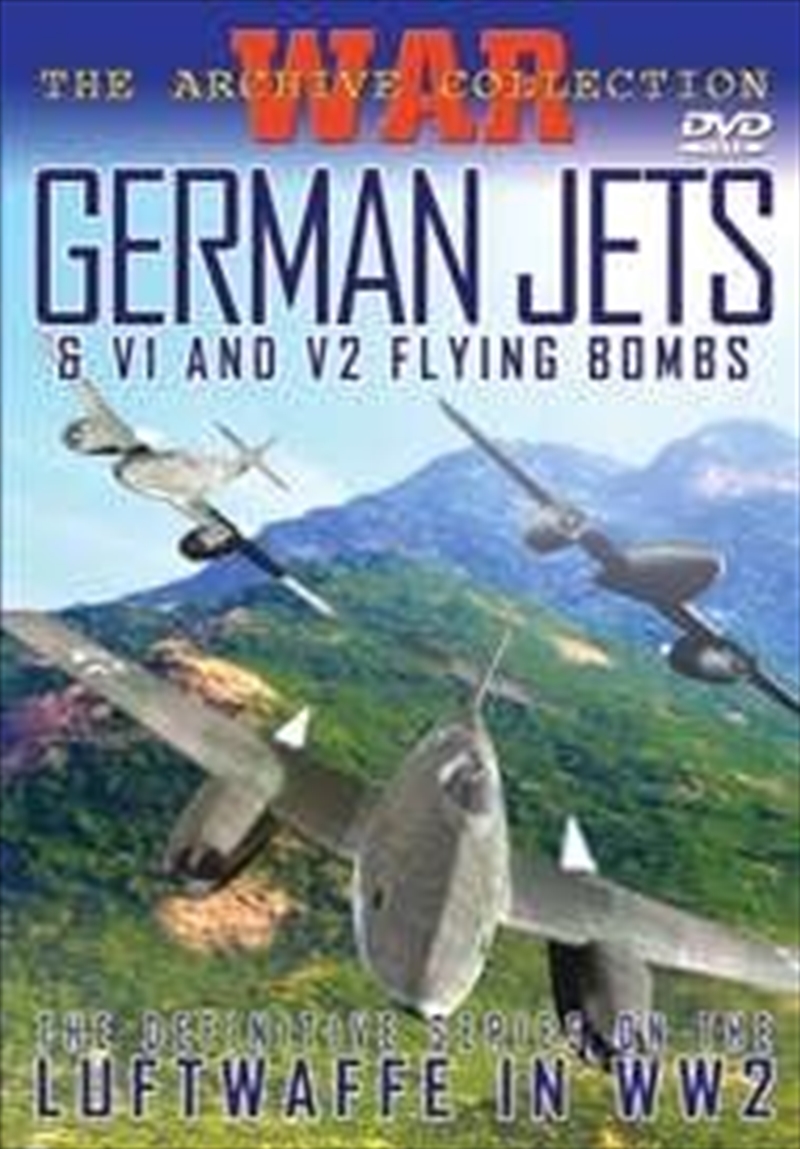 German Jets and V1/2 Flying Bombs Of WW2/Product Detail/Documentary