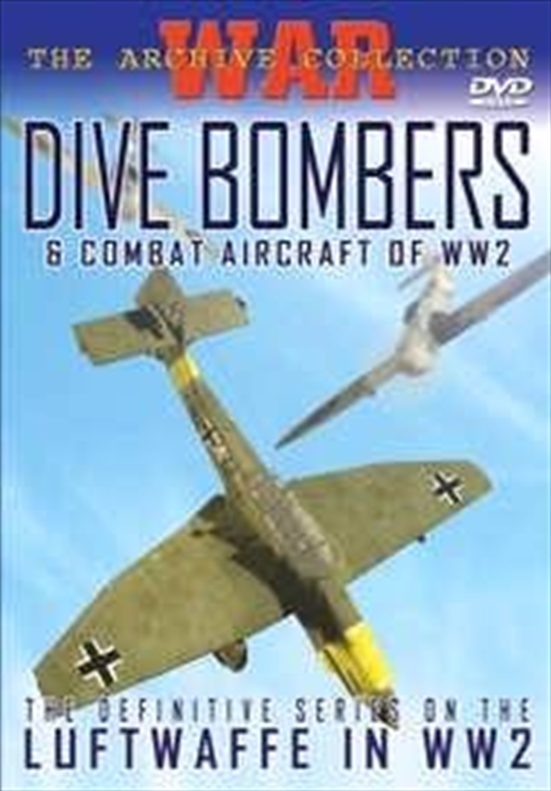 Dive Bombers and Combat Aircraft Of WW2/Product Detail/Documentary