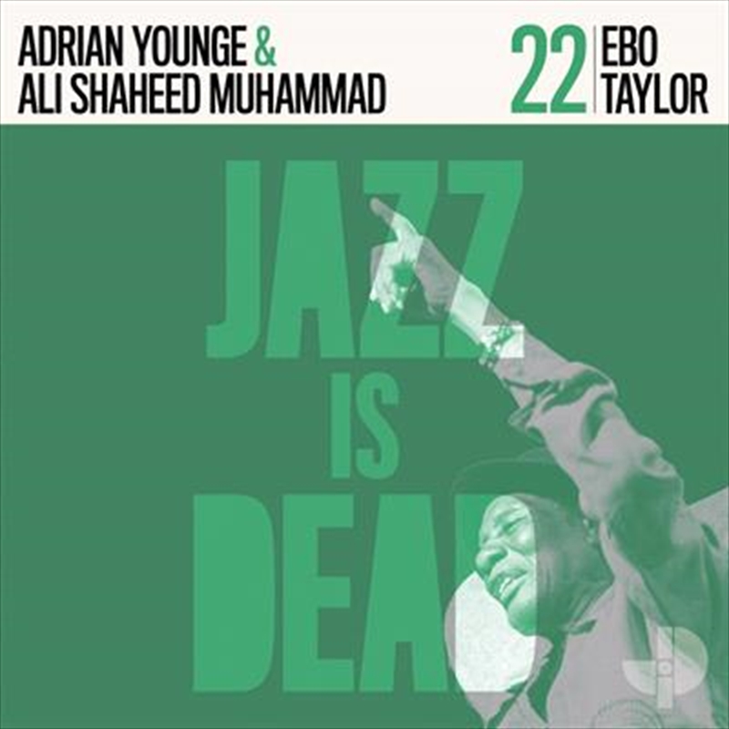 Ebo Taylor Jid022/Product Detail/Jazz