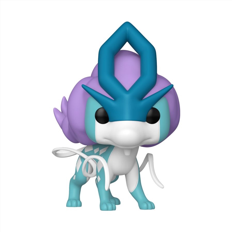 Pokemon - Suicune 10" Convention Exclusive Pop! Vinyl [RS]/Product Detail/Convention Exclusives