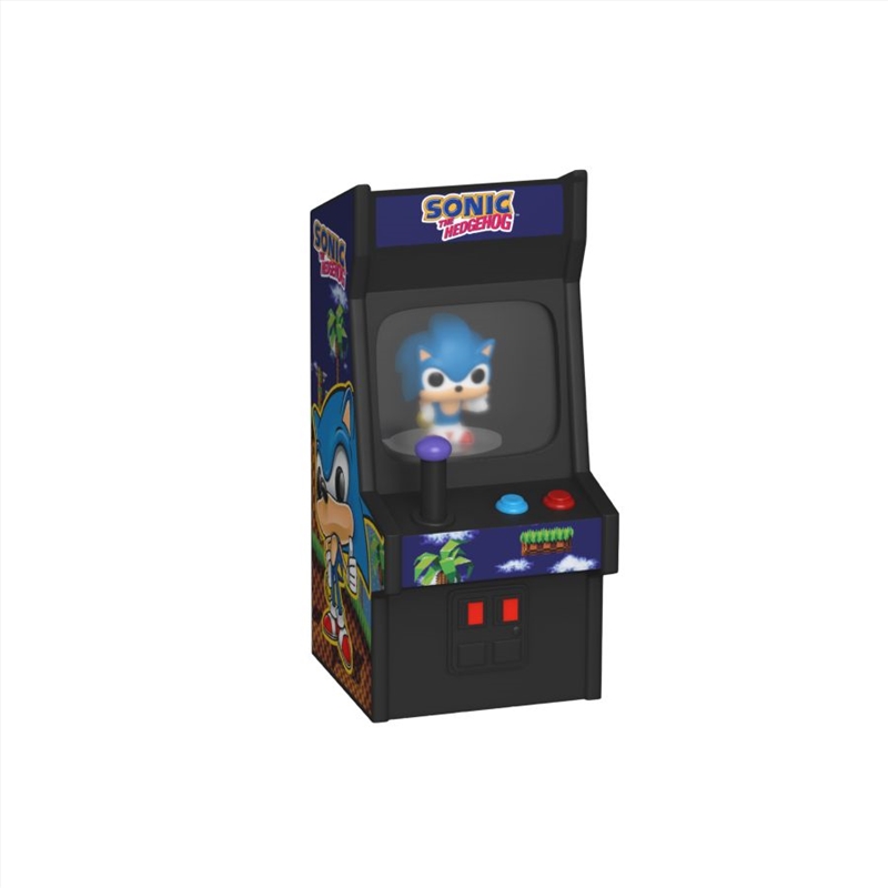 Sonic the Hedgehog - Sonic with Ring Bitty Pop! Arcade/Product Detail/Funko Collections