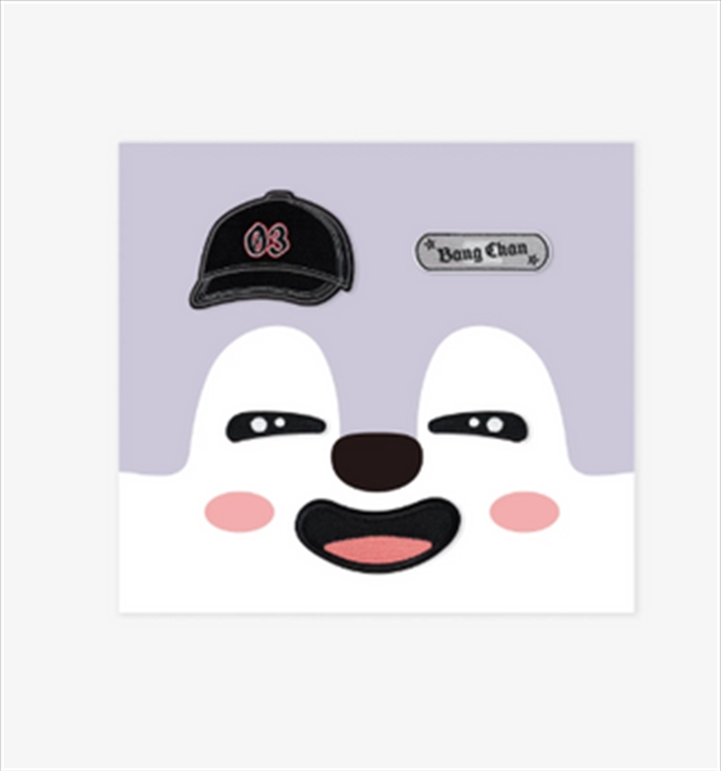 Stray Kids - Dominate Japan Stray Kids World Tour Official Md Custom Wappen Sticker Wolf Chan/Product Detail/KPOP Merch