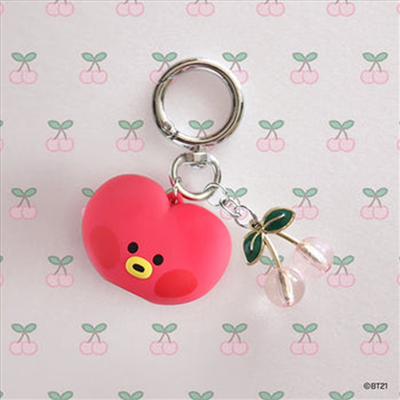 Bt21 - Minini Face Cap Keyring Tata/Product Detail/KPOP Merch