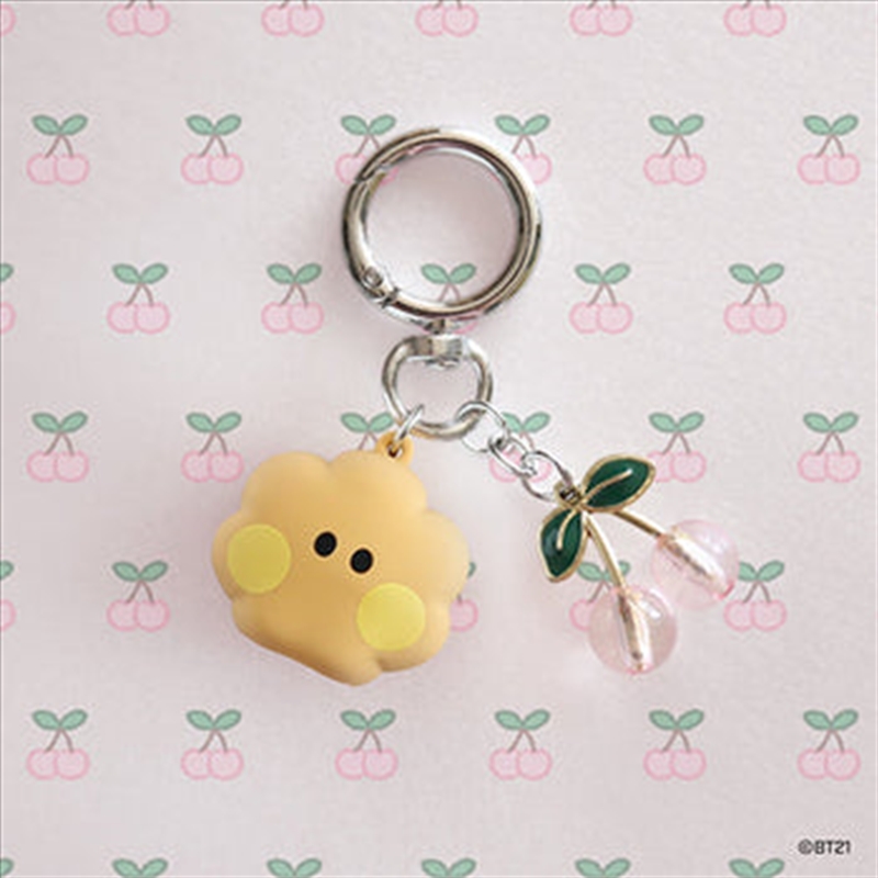 Bt21 - Minini Face Cap Keyring Shooky/Product Detail/KPOP Merch