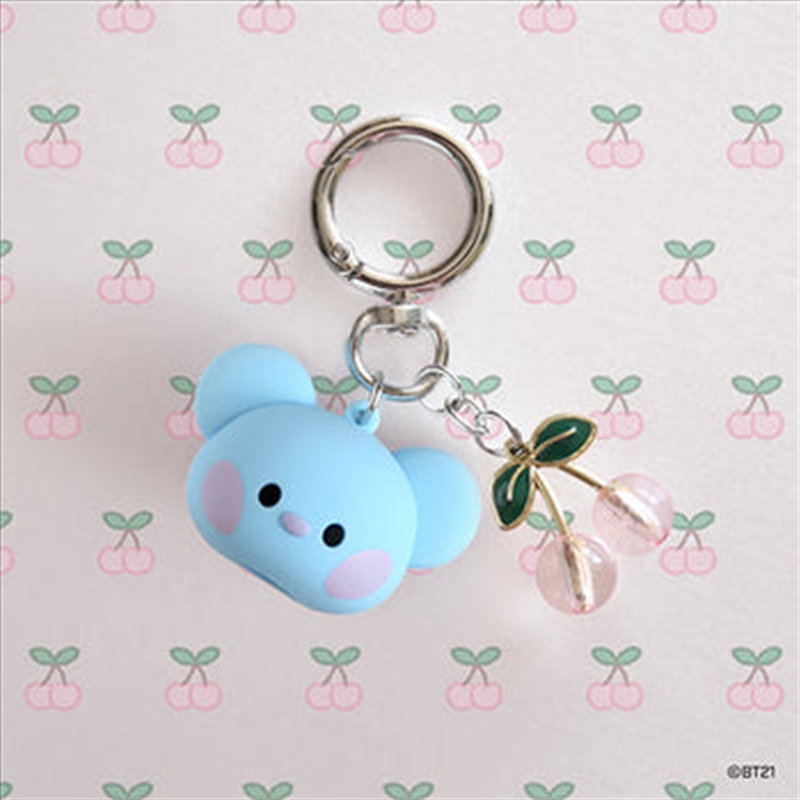 Bt21 - Minini Face Cap Keyring Koya/Product Detail/KPOP Merch