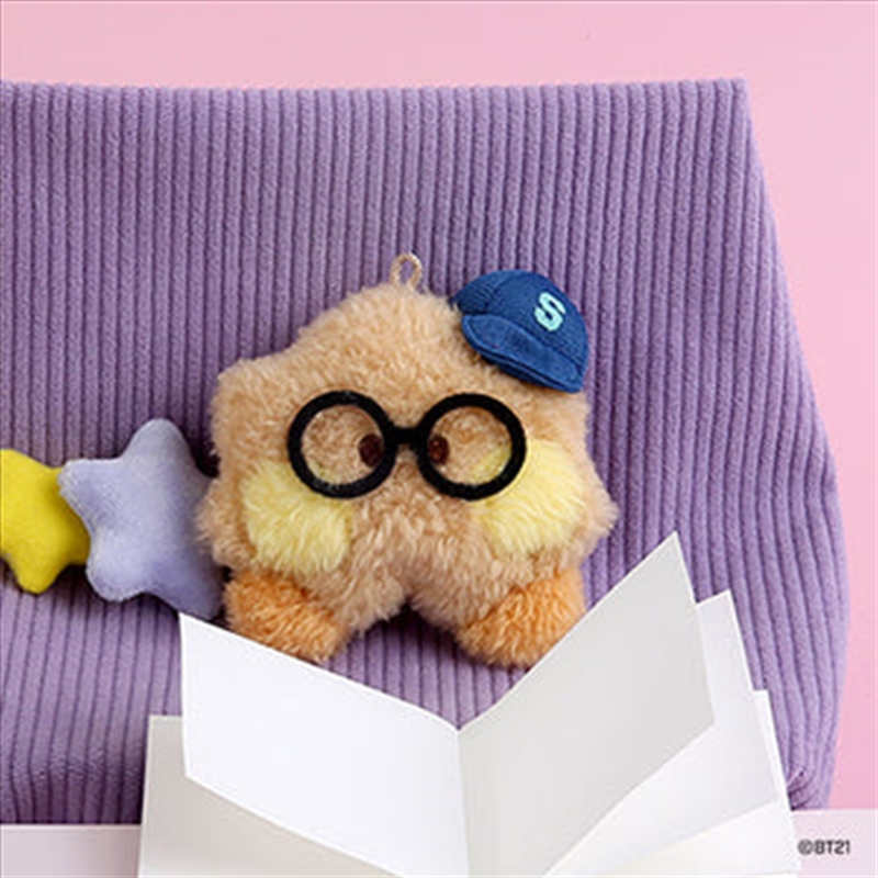 Bt21 - Minini Plush Keyring Preppy Shooky/Product Detail/KPOP Merch