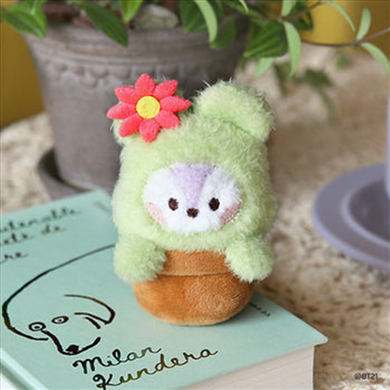 Bt21 - Minini Plush Keyring Green Mang/Product Detail/KPOP Merch