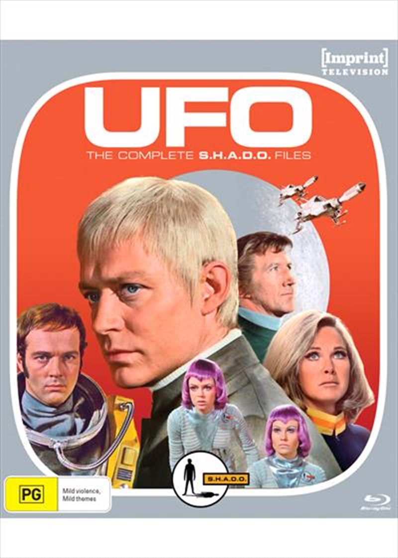 UFO  - The Complete S.H.A.D.O. File  Imprint Television Collection #11/Product Detail/Sci-Fi