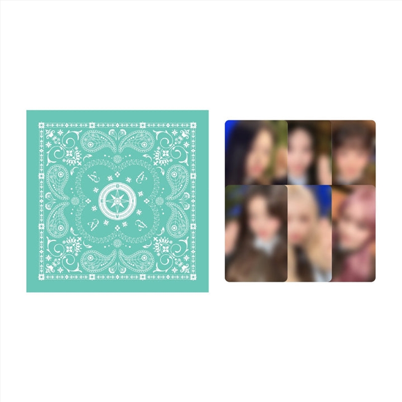 Ive - Ive Scout The 3rd Fan Concert Official Md Bandana/Product Detail/KPOP Merch